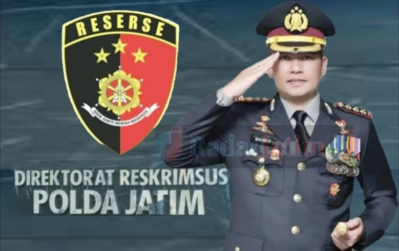Dirreskrimsus Polda Jatim Dijabat Kombes Pol Budi Hermanto S.I.K,&nbsp;M.Si.