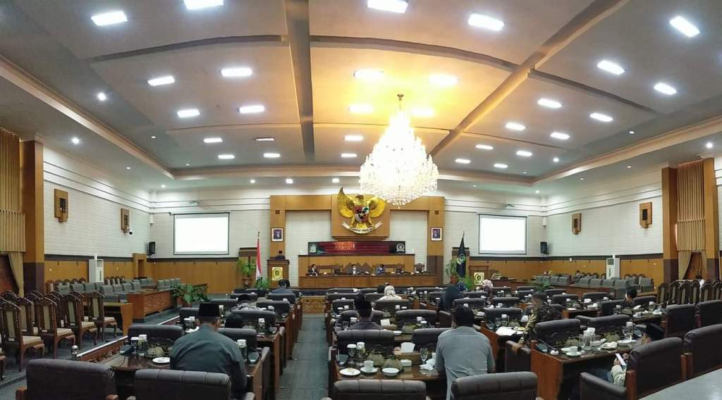 Tok! Jatah Kursi Pimpinan DPRD Banyuwangi, PDIP Ketua Tiga Parpol Lain&nbsp;Wakil