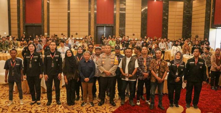 Ciptakan Kondusivitas Pilkada Serentak, Polda Jatim Sarasehan Kamtibmas bersama Awak Media