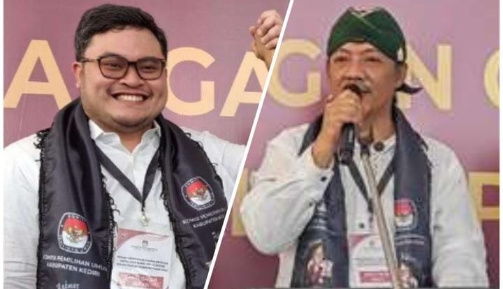 KPU Kediri Umumkan 2 Paslon Bupati/Wakil Bupati, Ini Visi-Misi dan&nbsp;Programnya