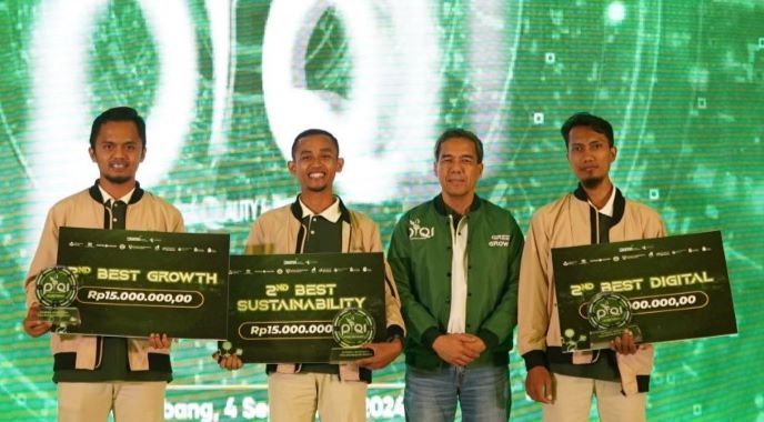 Wapres Ma’ruf Amin Apresiasi Program TJSL Petrokimia Gresik di Ajang CSR & PDB Award 2024