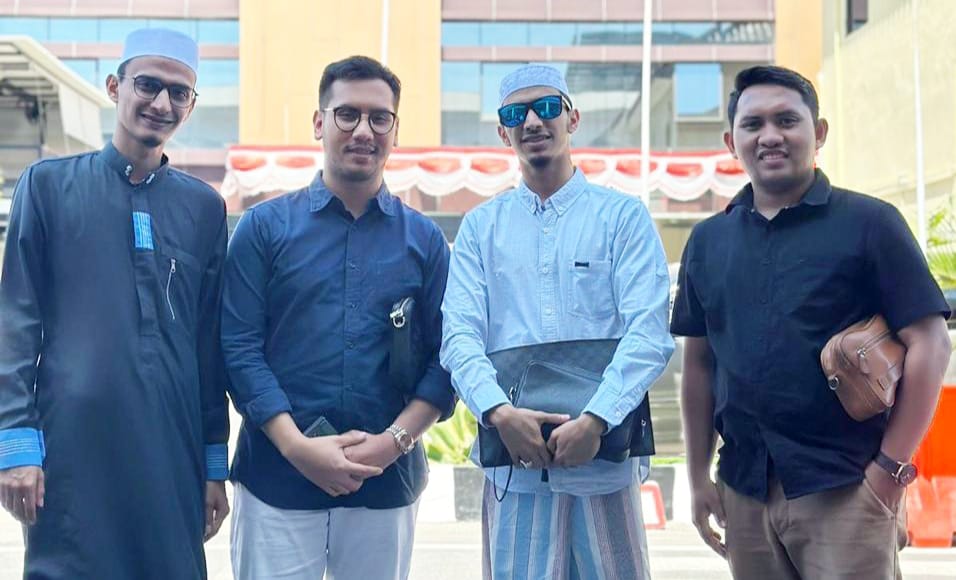 Dugaan Langgar UU ITE, Anak Habib Taufik Assegaf Lapor Polda&nbsp;Jatim