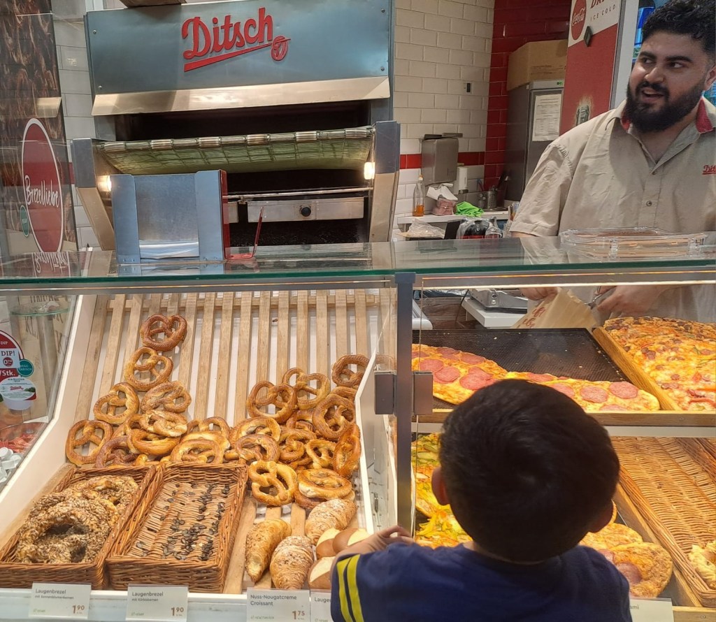 Sarapan Roti ‘Brezel’&nbsp;Jerman