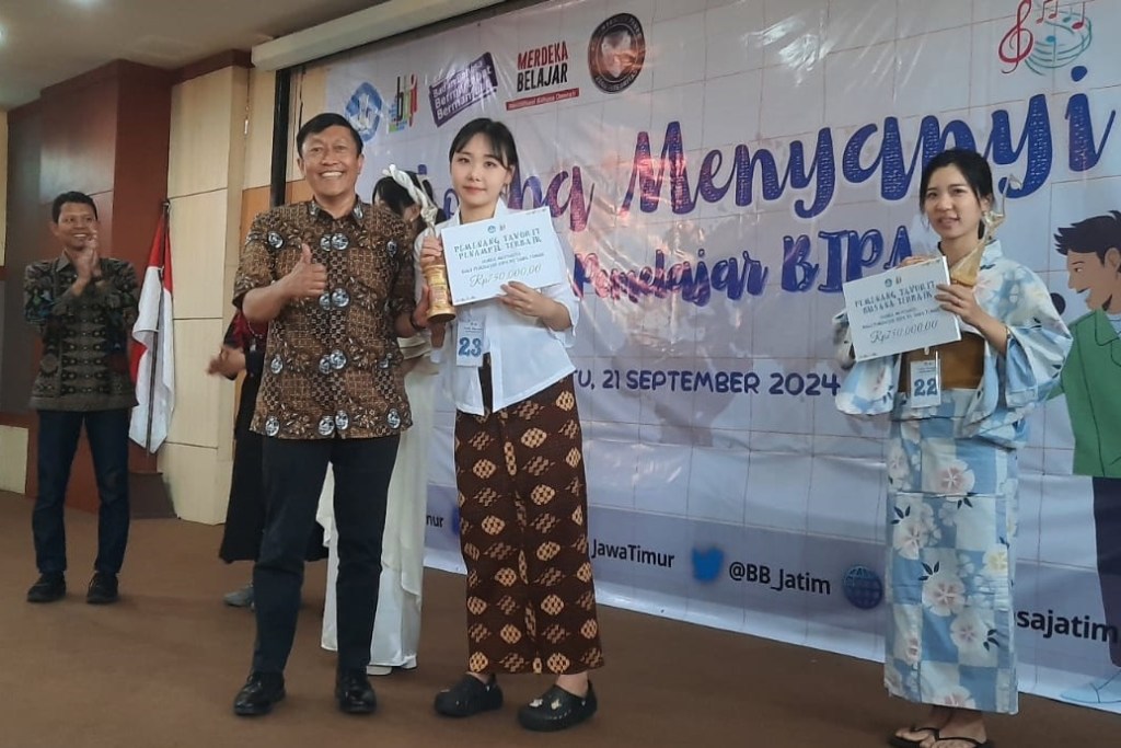 BBP Jatim Gelar Diseminasi SKKNI Pengajar BIPA dan Lomba Menyanyi bagi Pemelajar&nbsp;BIPA
