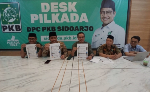 Tak Ada Tabayyun, PKB Sidoarjo Tempuh Jalur&nbsp;Hukum?