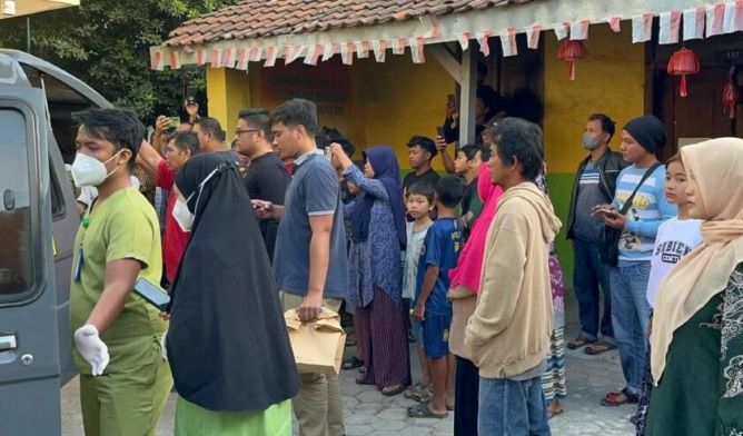 Diduga Depresi, Seorang Ibu di Kediri Tega Habisi Dua Anaknya dengan Parang
